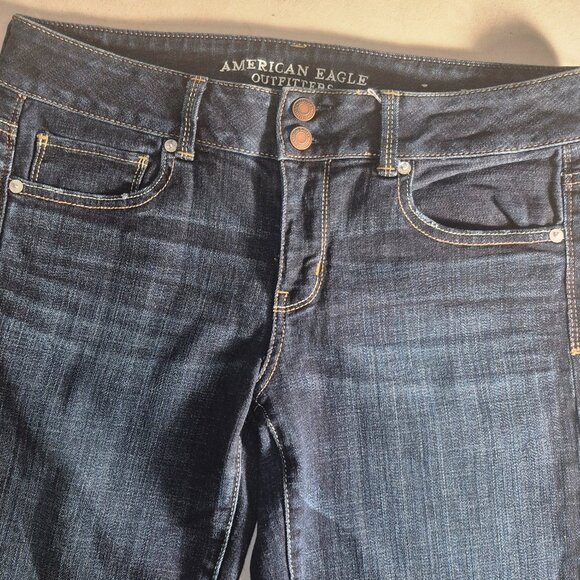 American Eagle Outfitters Ladie's Jeans in size 10 - Picture 2 of 16